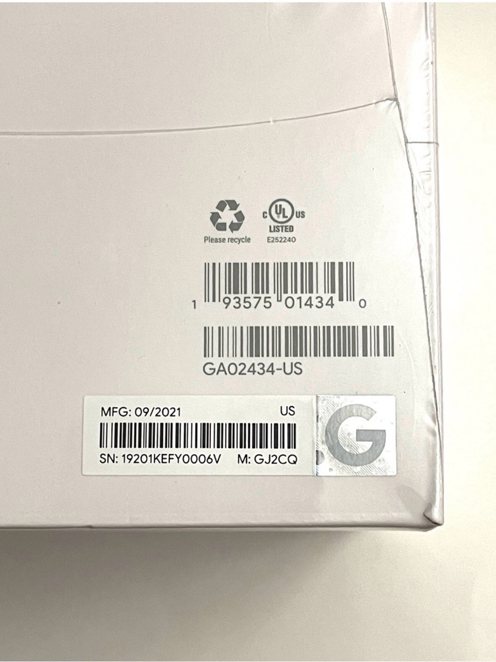 Google White Wi‑Fi Mesh Router - Single Unit - Picture 6 of 6